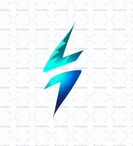Energiegeladener Blitz